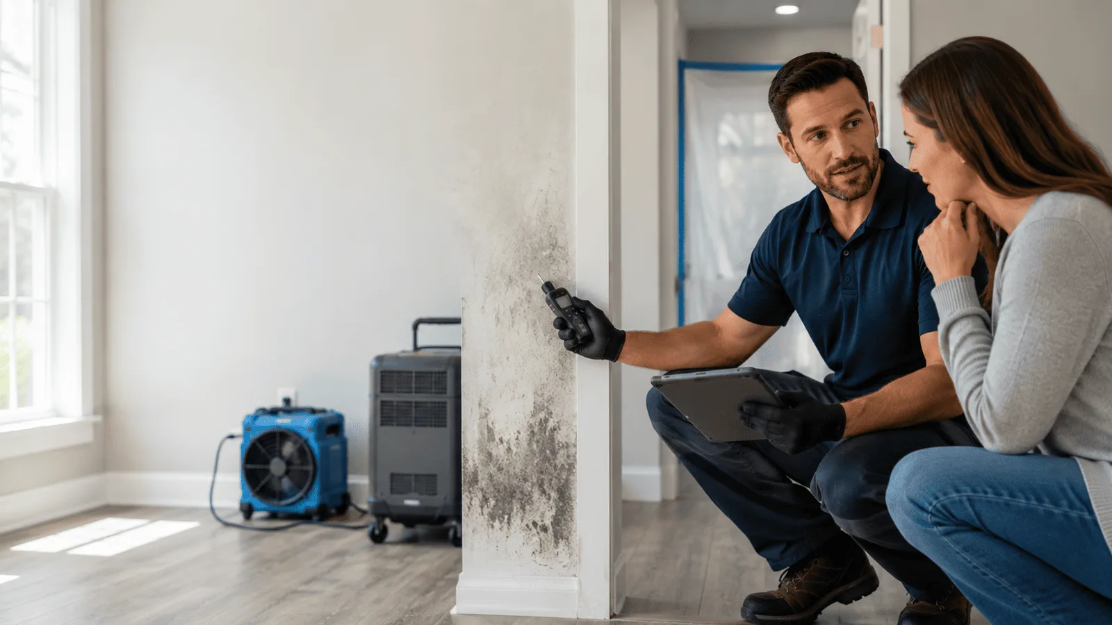 Mold Inspection Garita, NM FAQs